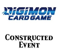 Sep 26 - Digimon Constructed Event